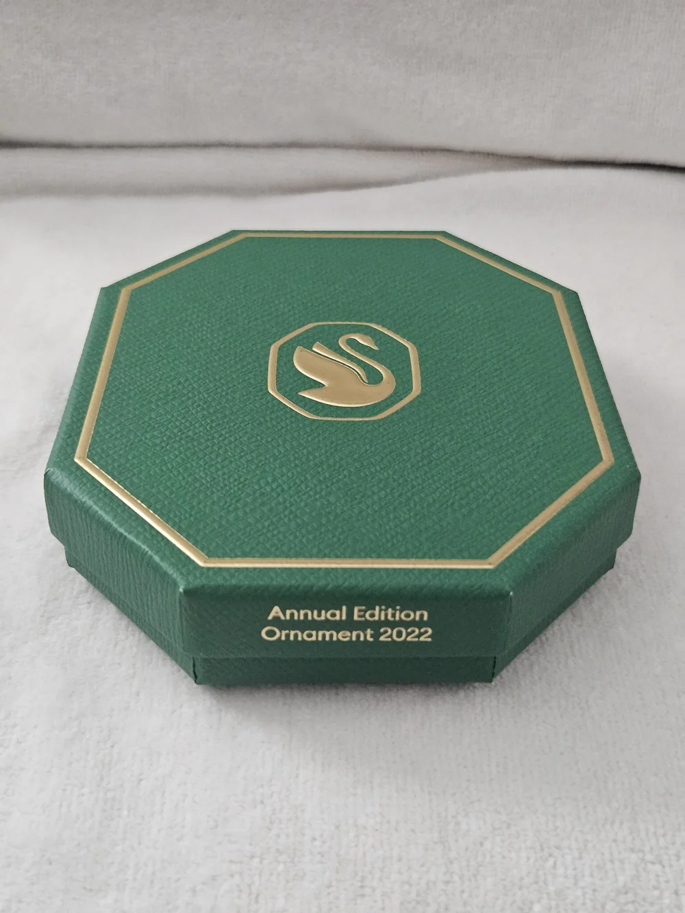 Swarovski Crystal Annual Edition Ornament 2022 Snowflake 5615387 NIB